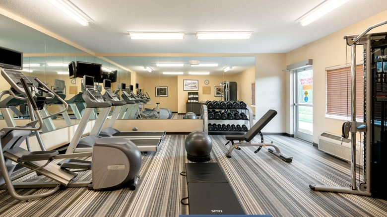 <b>Candlewood Suites Rocky Mount Health Club</b>. Images powered by <a href="https://www.leonardoworldwide.com/" title="Leonardo Worldwide" target="_blank">Leonardo</a>.