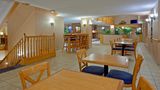 <b>Holiday Inn Express Toronto East Restaurant</b>. Images powered by <a href="https://www.leonardoworldwide.com/" title="Leonardo Worldwide" target="_blank">Leonardo</a>.