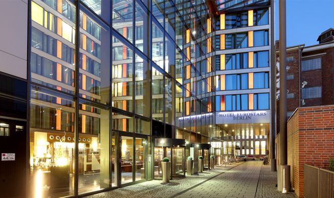 Eurostars Berlin Exterior