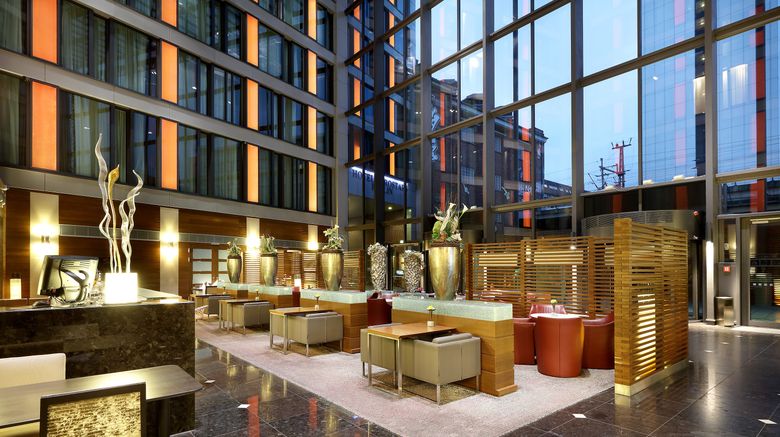 <b>Eurostars Berlin Lobby</b>. Images powered by <a href="https://www.leonardoworldwide.com/" title="Leonardo Worldwide" target="_blank">Leonardo</a>.