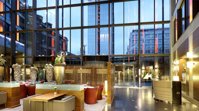 <b>Eurostars Berlin Lobby</b>. Images powered by <a href="https://www.leonardoworldwide.com/" title="Leonardo Worldwide" target="_blank">Leonardo</a>.