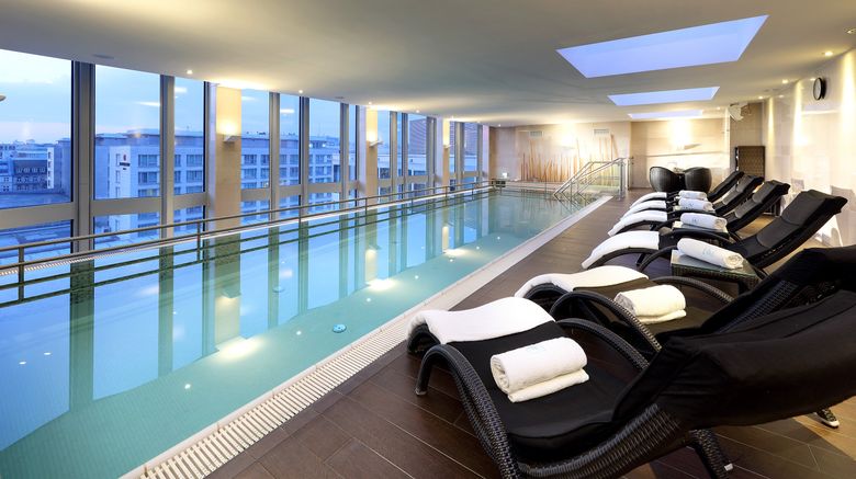 <b>Eurostars Berlin Pool</b>. Images powered by <a href="https://www.leonardoworldwide.com/" title="Leonardo Worldwide" target="_blank">Leonardo</a>.