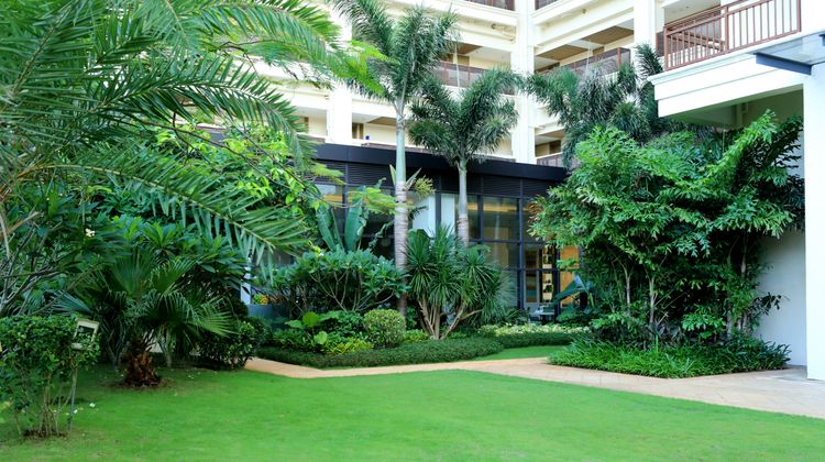Holiday Inn Express Haikou West Coast Lobby