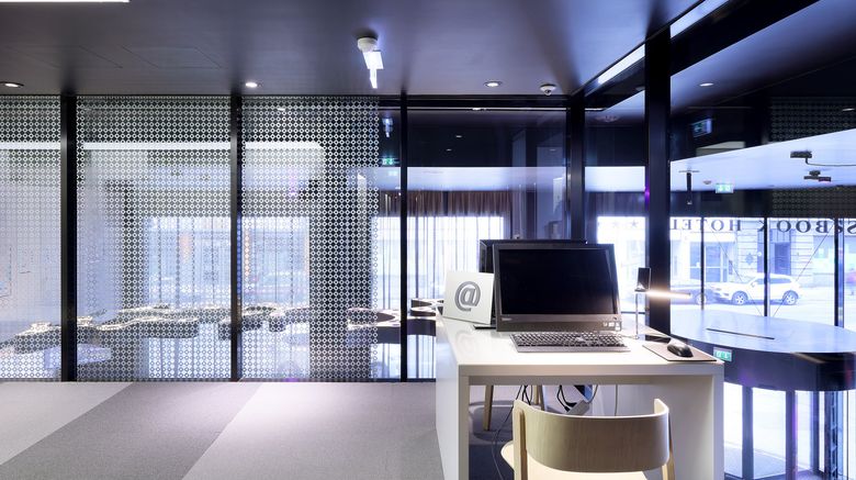 <b>Eurostars Book Hotel Lobby</b>. Images powered by <a href="https://www.leonardoworldwide.com/" title="Leonardo Worldwide" target="_blank">Leonardo</a>.