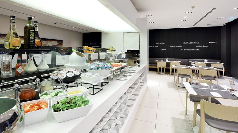 <b>Eurostars Book Hotel Restaurant</b>. Images powered by <a href="https://www.leonardoworldwide.com/" title="Leonardo Worldwide" target="_blank">Leonardo</a>.