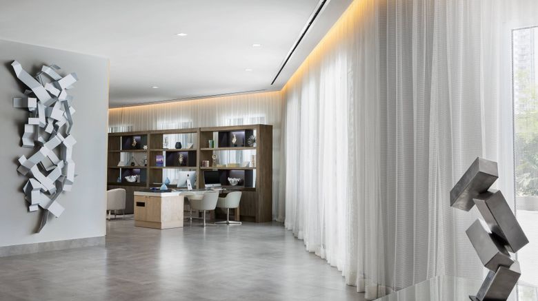 <b>AC Hotel by Marriott San Juan Condado Lobby</b>. Images powered by <a href="https://www.leonardoworldwide.com/" title="Leonardo Worldwide" target="_blank">Leonardo</a>.