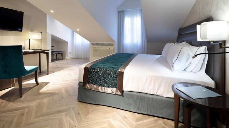 <b>Eurostars Casa de la Lirica Room</b>. Images powered by <a href="https://www.leonardoworldwide.com/" title="Leonardo Worldwide" target="_blank">Leonardo</a>.