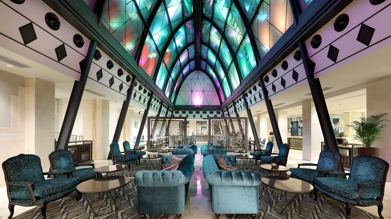 <b>Eurostars Casa de la Lirica Lobby</b>. Images powered by <a href="https://www.leonardoworldwide.com/" title="Leonardo Worldwide" target="_blank">Leonardo</a>.