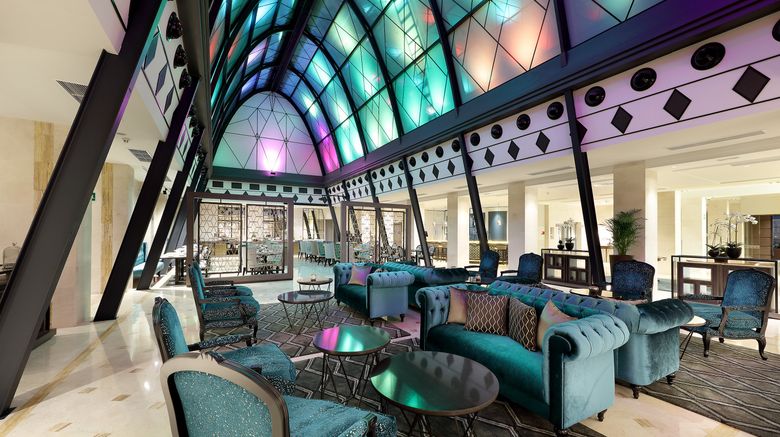 <b>Eurostars Casa de la Lirica Lobby</b>. Images powered by <a href="https://www.leonardoworldwide.com/" title="Leonardo Worldwide" target="_blank">Leonardo</a>.