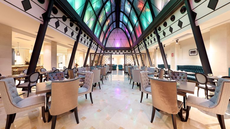 <b>Eurostars Casa de la Lirica Lobby</b>. Images powered by <a href="https://www.leonardoworldwide.com/" title="Leonardo Worldwide" target="_blank">Leonardo</a>.