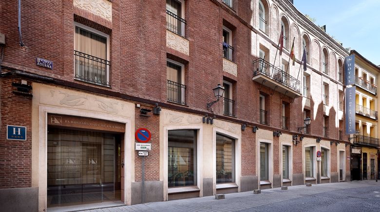 <b>Eurostars Casa de la Lirica Exterior</b>. Images powered by <a href="https://www.leonardoworldwide.com/" title="Leonardo Worldwide" target="_blank">Leonardo</a>.