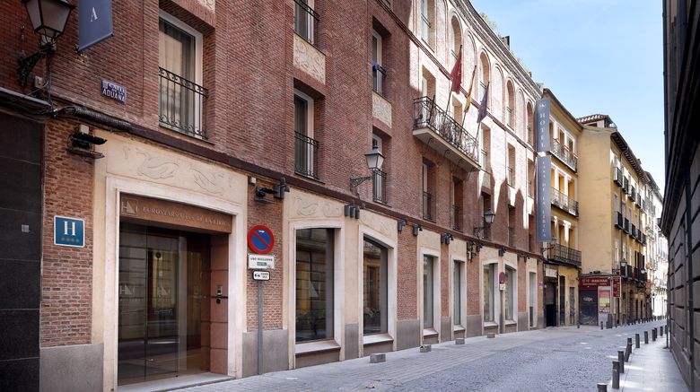 <b>Eurostars Casa de la Lirica Exterior</b>. Images powered by <a href="https://www.leonardoworldwide.com/" title="Leonardo Worldwide" target="_blank">Leonardo</a>.