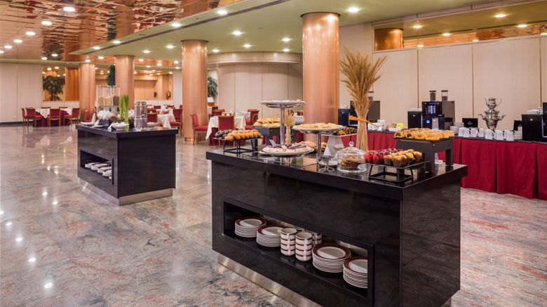 <b>Eurostars Boston Zaragoza Restaurant</b>. Images powered by <a href="https://www.leonardoworldwide.com/" title="Leonardo Worldwide" target="_blank">Leonardo</a>.