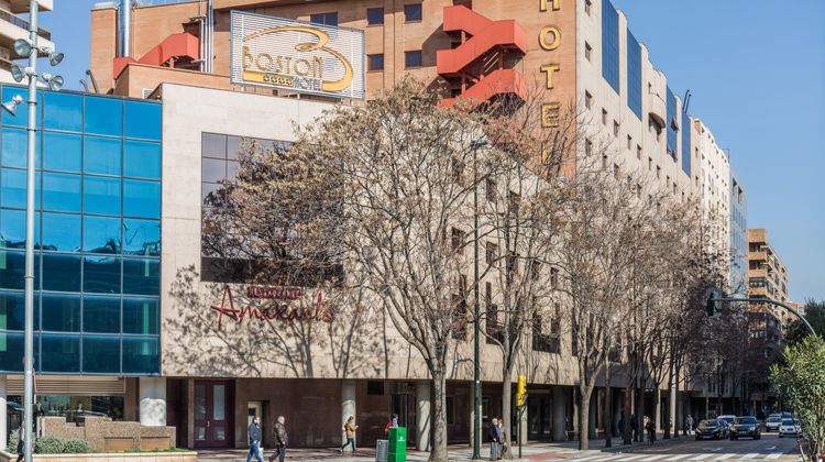 Eurostars Boston Zaragoza Exterior