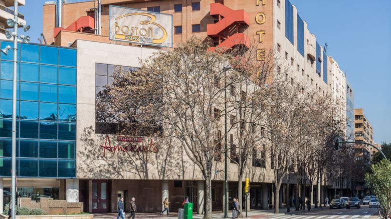 <b>Eurostars Boston Zaragoza Exterior</b>. Images powered by <a href="https://www.leonardoworldwide.com/" title="Leonardo Worldwide" target="_blank">Leonardo</a>.