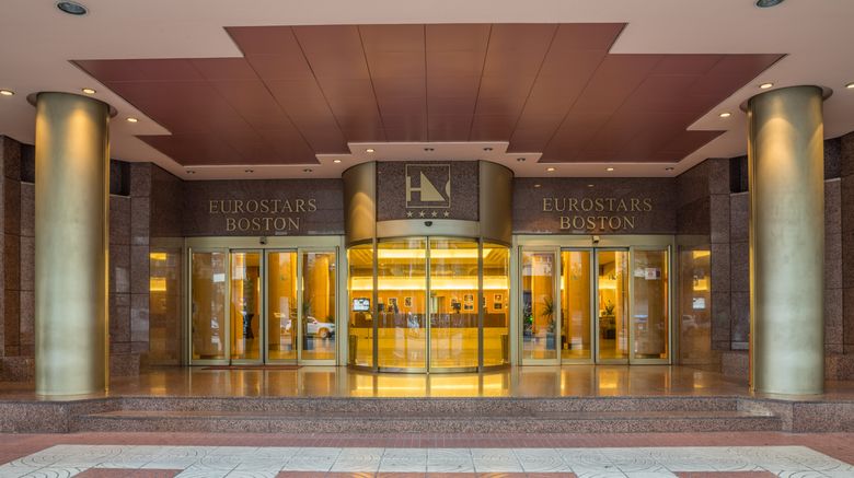 <b>Eurostars Boston Zaragoza Exterior</b>. Images powered by <a href="https://www.leonardoworldwide.com/" title="Leonardo Worldwide" target="_blank">Leonardo</a>.