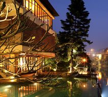 Volando Urai Spring Spa Resort Exterior