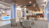 Holiday Inn Express & Sts North Lincoln Lobby