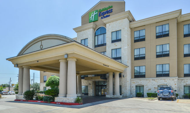 Holiday Inn Express NW Medical Area Exterior