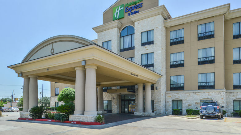 <b>Holiday Inn Express NW Medical Area Exterior</b>. Images powered by <a href="https://www.leonardoworldwide.com/" title="Leonardo Worldwide" target="_blank">Leonardo</a>.