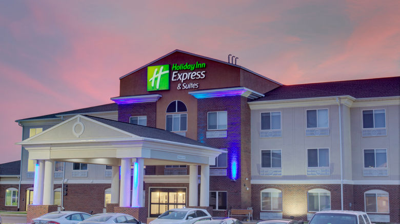 <b>Holiday Inn Express and Suites Exterior</b>. Images powered by <a href="https://www.leonardoworldwide.com/" title="Leonardo Worldwide" target="_blank">Leonardo</a>.