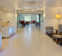 Holiday Inn Express and Suites Lobby
