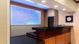 <b>Fairfield Inn by Marriott Stevens Point Lobby</b>. Images powered by <a href="https://leonardo.com/" title="Leonardo Worldwide" target="_blank">Leonardo</a>.