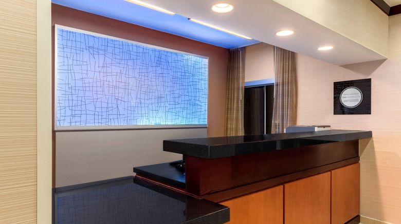 <b>Fairfield Inn by Marriott Stevens Point Lobby</b>. Images powered by <a href="https://leonardo.com/" title="Leonardo Worldwide" target="_blank">Leonardo</a>.
