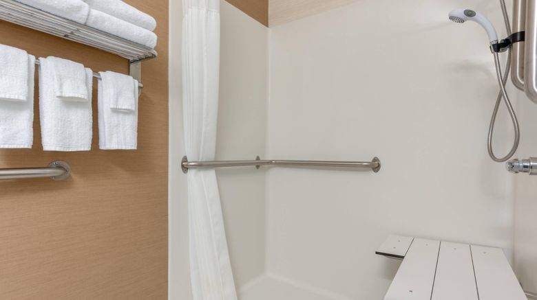<b>Fairfield Inn by Marriott Stevens Point Room</b>. Images powered by <a href="https://leonardo.com/" title="Leonardo Worldwide" target="_blank">Leonardo</a>.