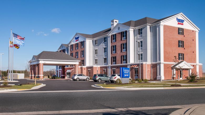 Fairfield Inn  and  Suites Easton Exterior. Images powered by <a href="http://www.leonardo.com" target="_blank" rel="noopener">Leonardo</a>.
