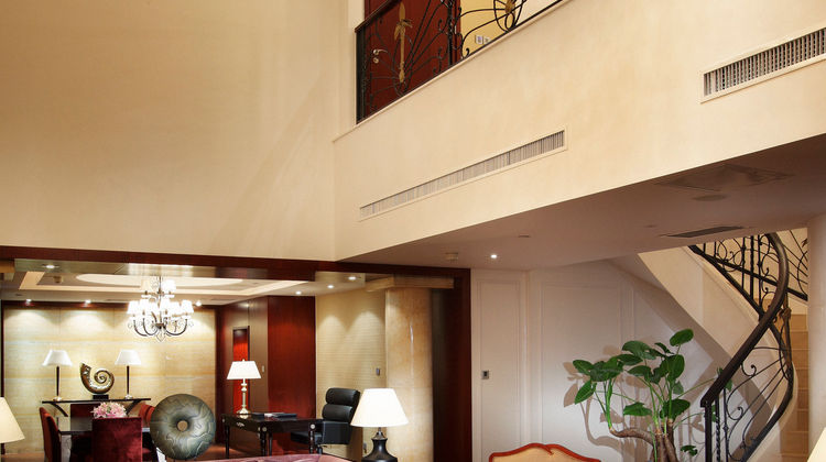 Crowne Plaza Hotel Yantai Sea View Suite