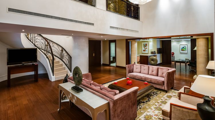 Crowne Plaza Hotel Yantai Sea View Suite