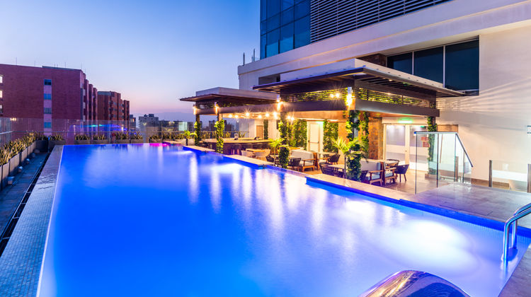 Crowne Plaza Barranquilla Pool