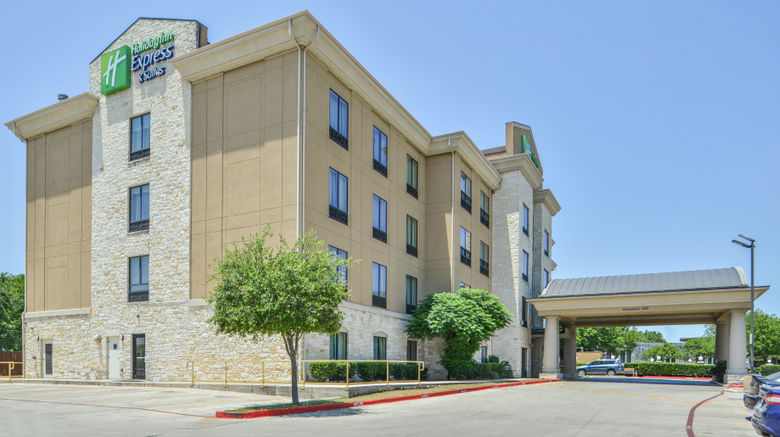 <b>Holiday Inn Express NW Medical Area Exterior</b>. Images powered by <a href="https://www.leonardoworldwide.com/" title="Leonardo Worldwide" target="_blank">Leonardo</a>.