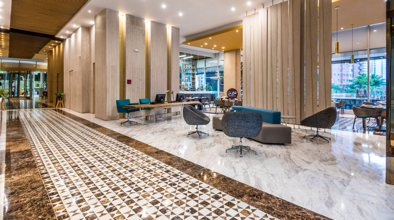 <b>Crowne Plaza Barranquilla Exterior</b>. Images powered by <a href="https://www.leonardoworldwide.com/" title="Leonardo Worldwide" target="_blank">Leonardo</a>.