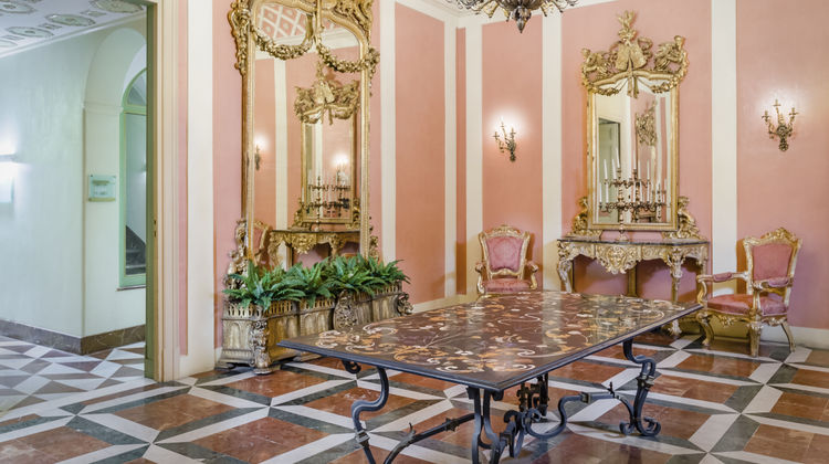 Eurostars Centrale Palace Hotel Lobby