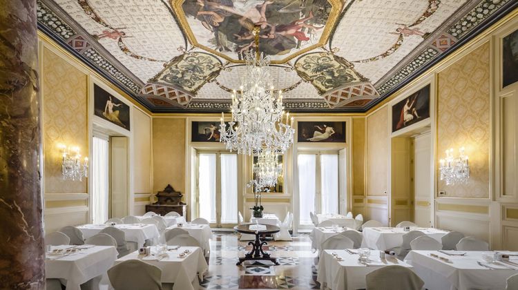 Eurostars Centrale Palace Hotel Restaurant