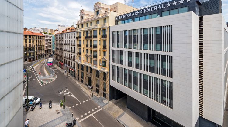 Eurostars Central Exterior
