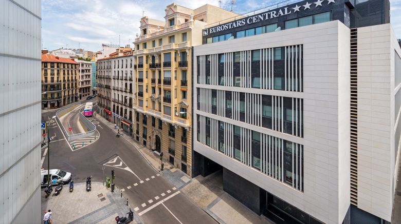 Eurostars Central Exterior. Images powered by <a href="https://www.leonardoworldwide.com" target="_blank" rel="noopener">Leonardo</a>.