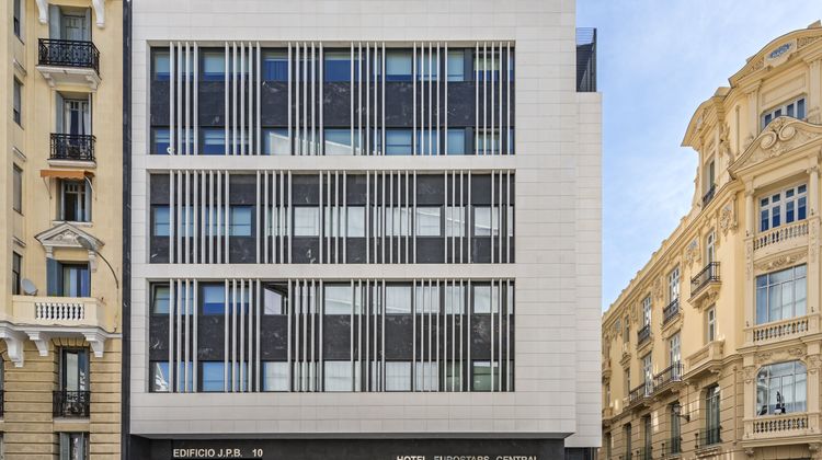 Eurostars Central Exterior