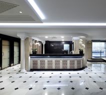 Eurostars Conquistador Lobby