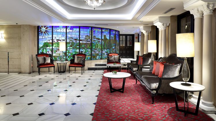 Eurostars Conquistador Lobby