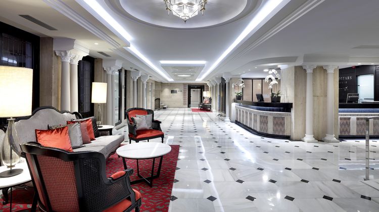 Eurostars Conquistador Lobby