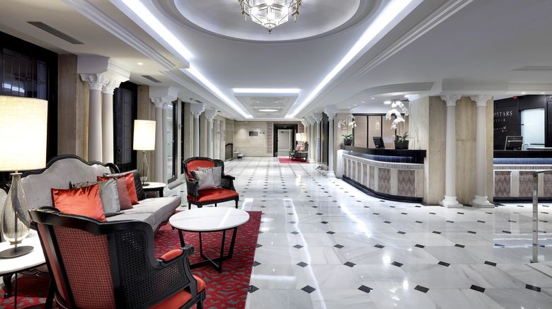 <b>Eurostars Conquistador Lobby</b>. Images powered by <a href="https://www.leonardoworldwide.com/" title="Leonardo Worldwide" target="_blank">Leonardo</a>.