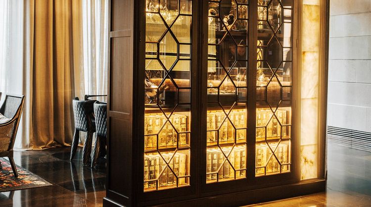 Hotel Bagues Lobby