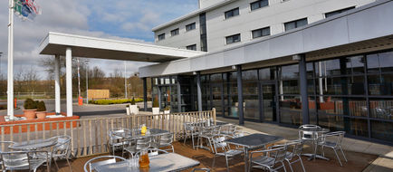 Holiday Inn Express Channel Tunnel Exterior