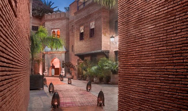 La Sultana Hotel Marrakech Exterior