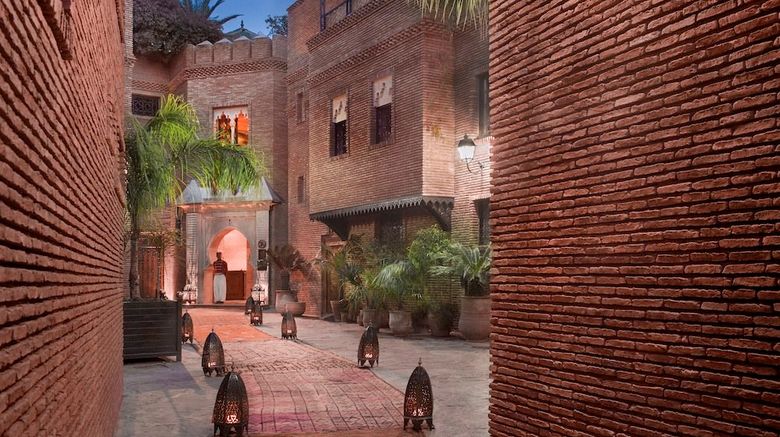 La Sultana Hotel Marrakech Exterior. Images powered by <a href="https://www.leonardoworldwide.com" target="_blank" rel="noopener">Leonardo</a>.