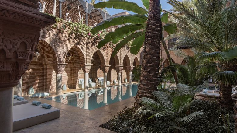 <b>La Sultana Hotel Marrakech Pool</b>. Images powered by <a href="https://www.leonardoworldwide.com/" title="Leonardo Worldwide" target="_blank">Leonardo</a>.
