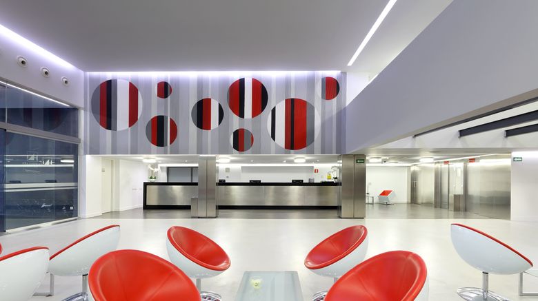 <b>Eurostars Central Lobby</b>. Images powered by <a href="https://www.leonardoworldwide.com/" title="Leonardo Worldwide" target="_blank">Leonardo</a>.